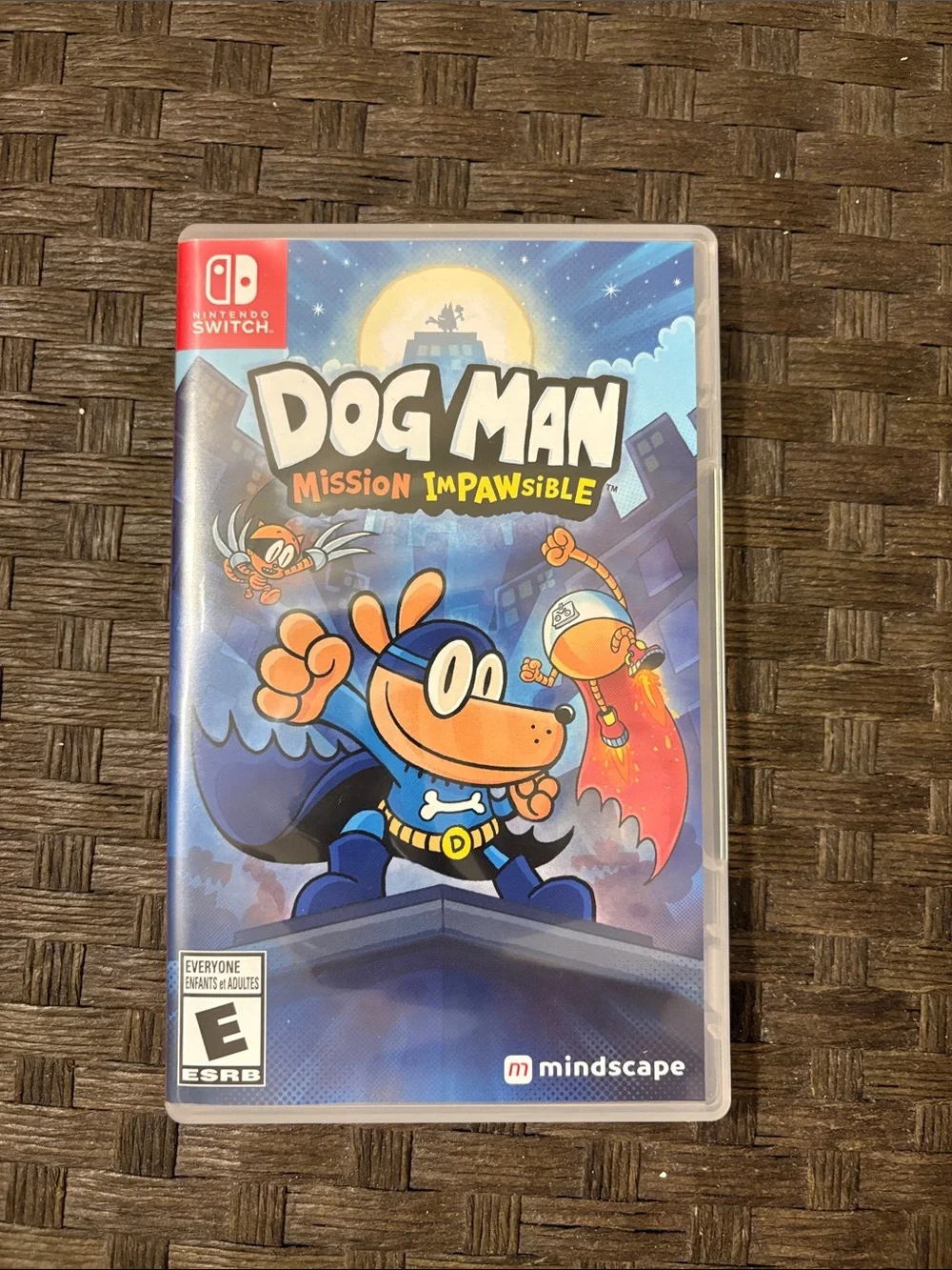 Nintendo Dog Man: Mission Impawsible - Blue & Orange Cover
